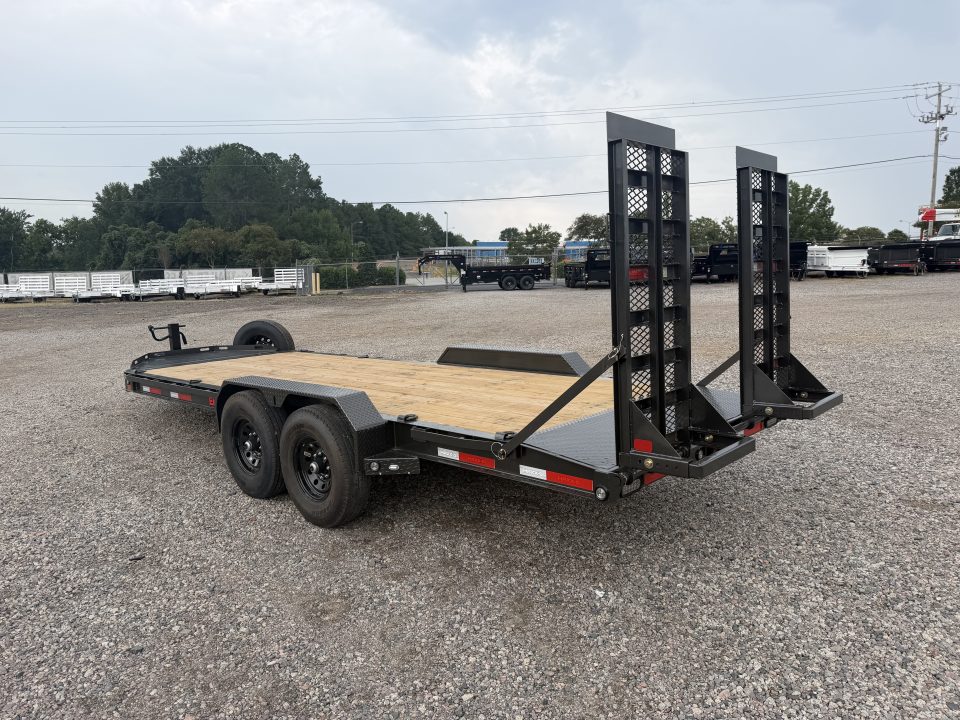 New 2027 MAXX-D 7 X 20 14K Equipment Trailer