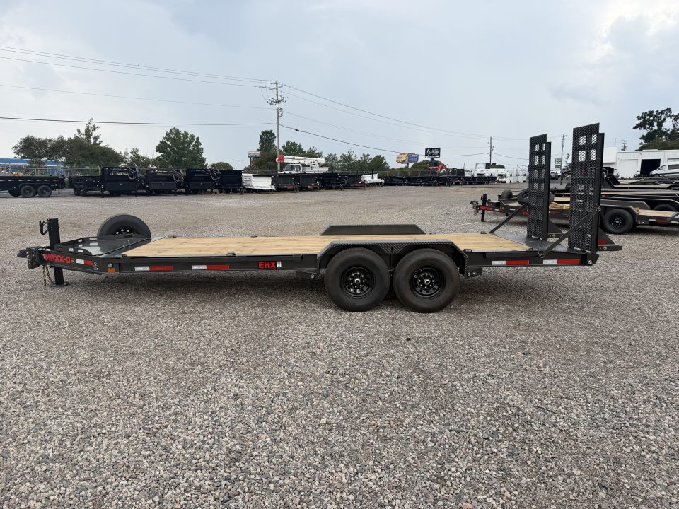 New 2027 MAXX-D 7 X 20 14K Equipment Trailer
