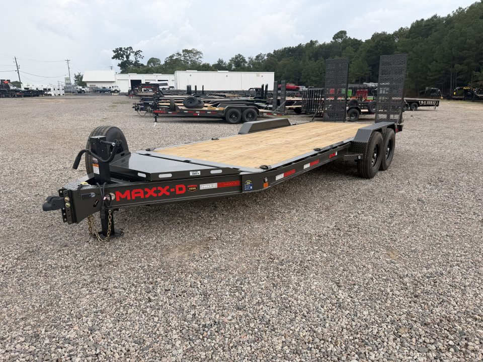 New 2027 MAXX-D 7 X 20 14K Equipment Trailer