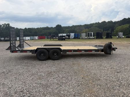 New 2027 MAXX-D 7 X 20 14K Equipment Trailer