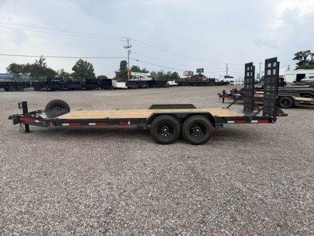 New 2027 MAXX-D 7 X 20 14K Equipment Trailer
