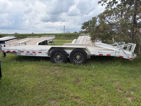 New 2025 Sure-Trac ST8220ET-A-140 Equipment Trailer