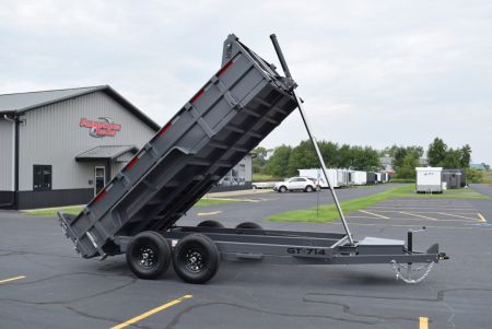 New 2027 Griffin Trailers GT714 Dump Trailer