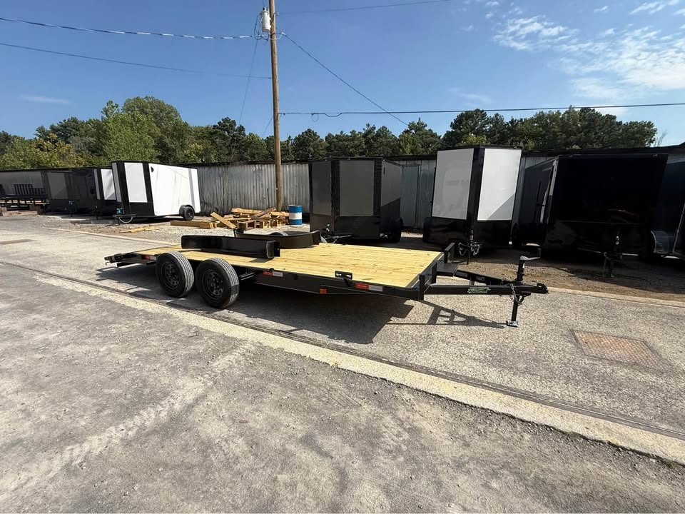 New 2026 Oak Ridge 83x18 7k Car Hauler