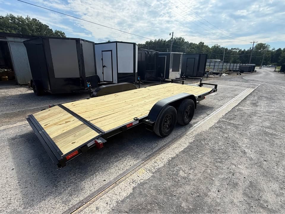 New 2026 Oak Ridge 83x18 7k Car Hauler