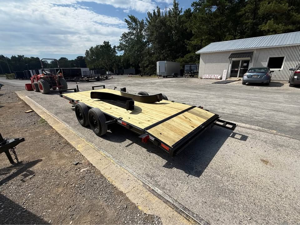 New 2026 Oak Ridge 83x18 7k Car Hauler