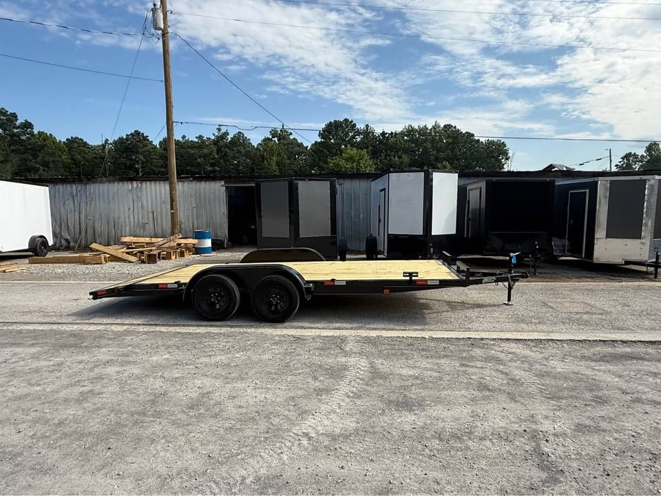New 2026 Oak Ridge 83x18 7k Car Hauler