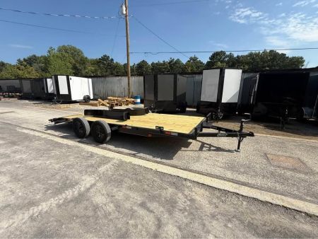 New 2026 Oak Ridge 83x18 7k Car Hauler
