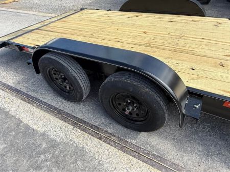 New 2026 Oak Ridge 83x18 7k Car Hauler