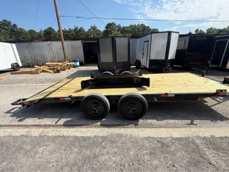 New 2026 Oak Ridge 83x18 7k Car Hauler