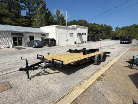 New 2026 Oak Ridge 83x18 7k Car Hauler
