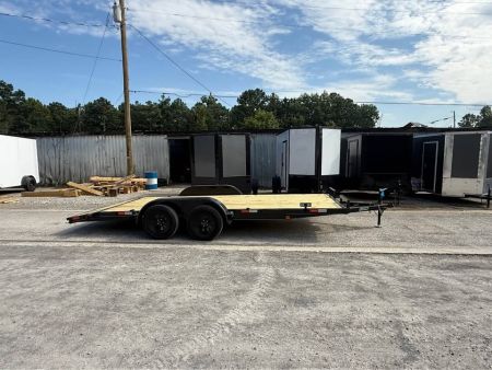 New 2026 Oak Ridge 83x18 7k Car Hauler