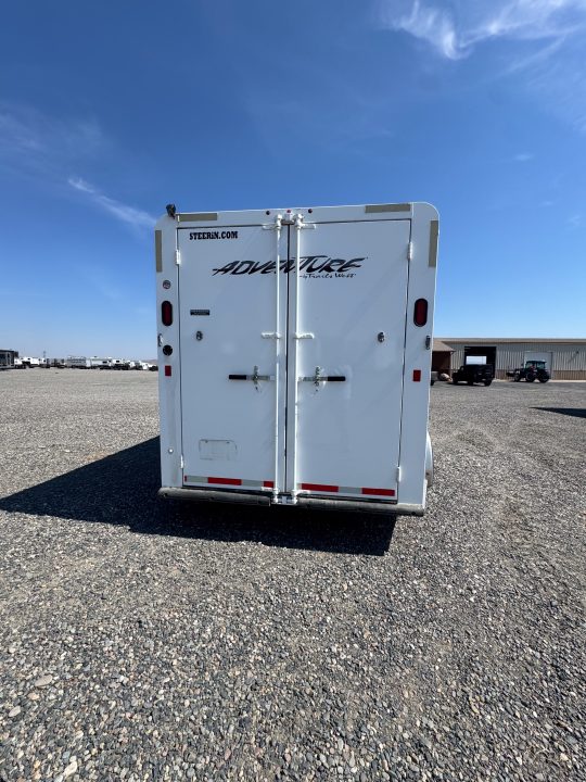 Used 2014 Trails West 3H ADVENTURE MX Horse Trailer