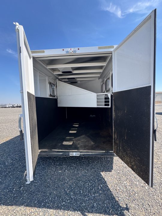 Used 2014 Trails West 3H ADVENTURE MX Horse Trailer