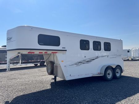 Used 2014 Trails West 3H ADVENTURE MX Horse Trailer
