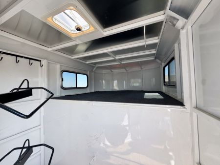 Used 2014 Trails West 3H ADVENTURE MX Horse Trailer