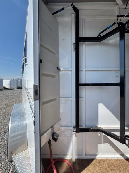 Used 2014 Trails West 3H ADVENTURE MX Horse Trailer