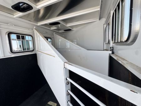 Used 2014 Trails West 3H ADVENTURE MX Horse Trailer