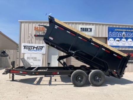 New 2027 MAXX-D DKB8314 Dump Trailer