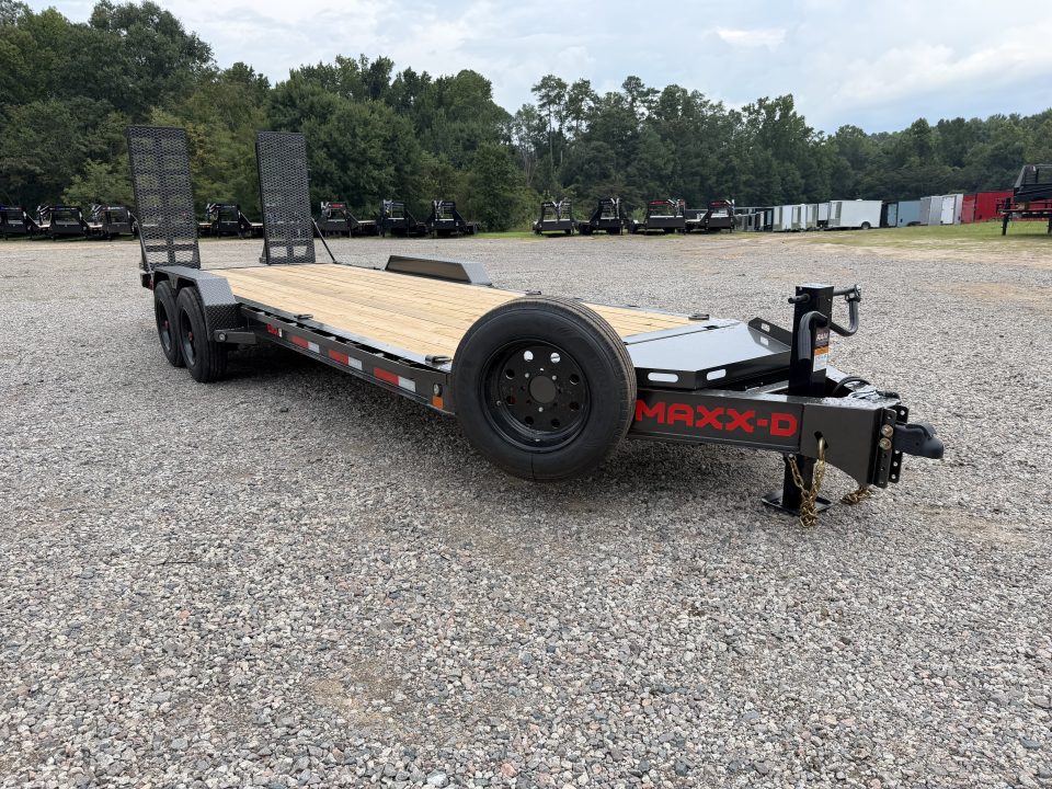 New 2027 MAXX-D 7 X 22 14K Equipment Trailer