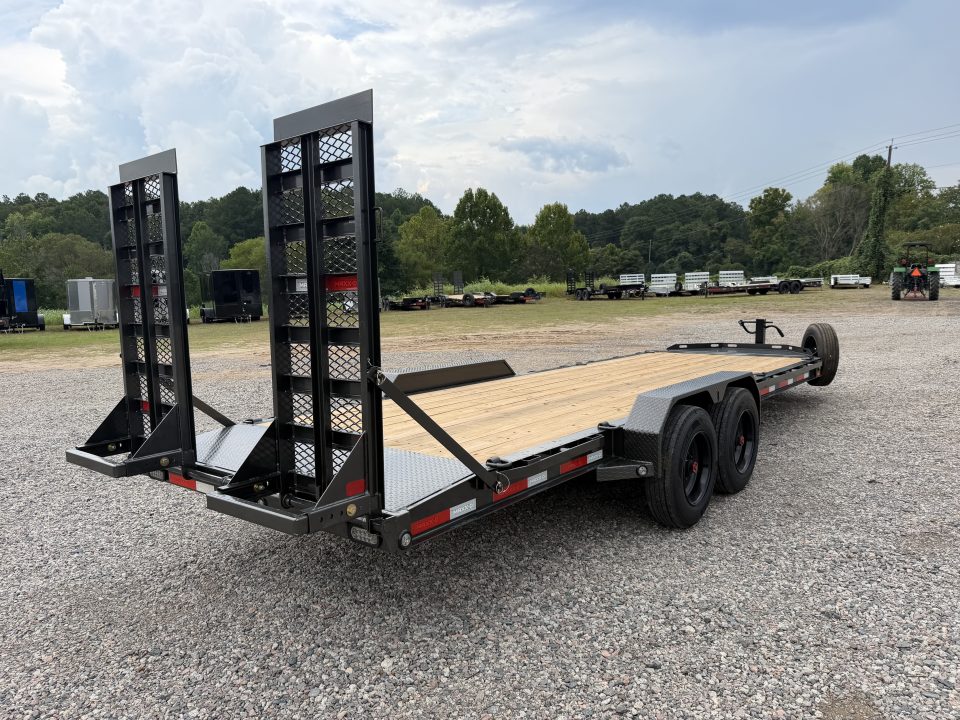 New 2027 MAXX-D 7 X 22 14K Equipment Trailer