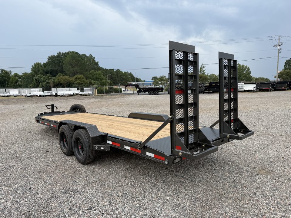 New 2027 MAXX-D 7 X 22 14K Equipment Trailer