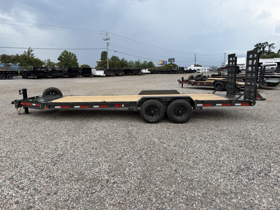 New 2027 MAXX-D 7 X 22 14K Equipment Trailer