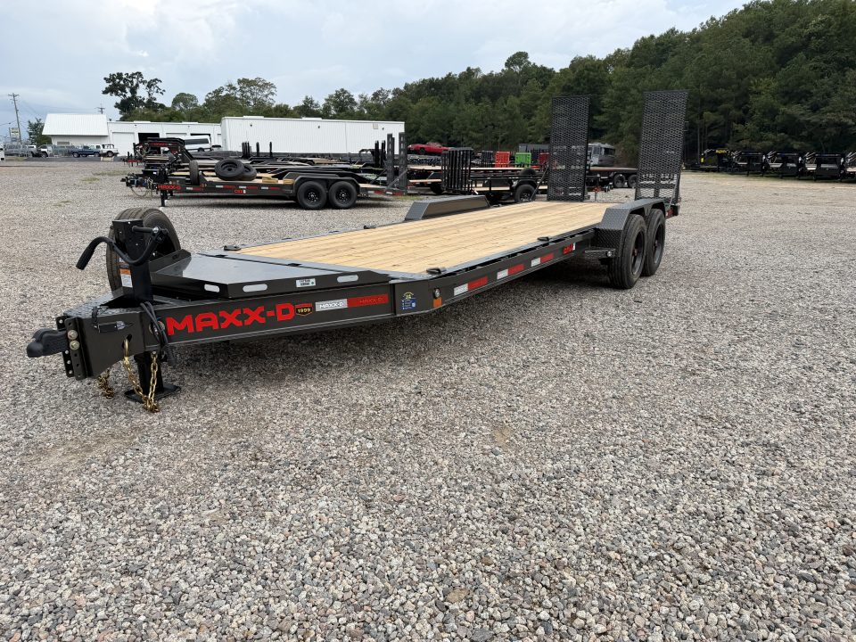 New 2027 MAXX-D 7 X 22 14K Equipment Trailer