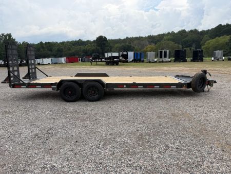 New 2027 MAXX-D 7 X 22 14K Equipment Trailer