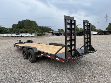 New 2027 MAXX-D 7 X 22 14K Equipment Trailer