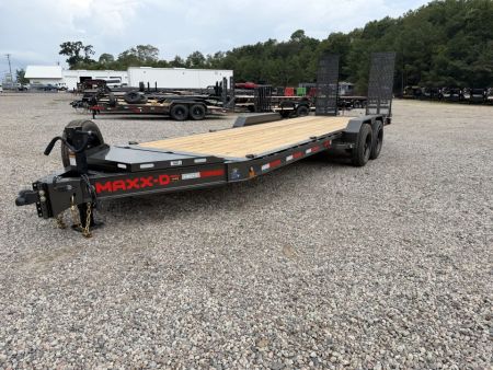 New 2027 MAXX-D 7 X 22 14K Equipment Trailer