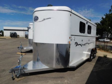 New 2027 Royal T Imperial X 2H 7'6  Tall Horse Trailer