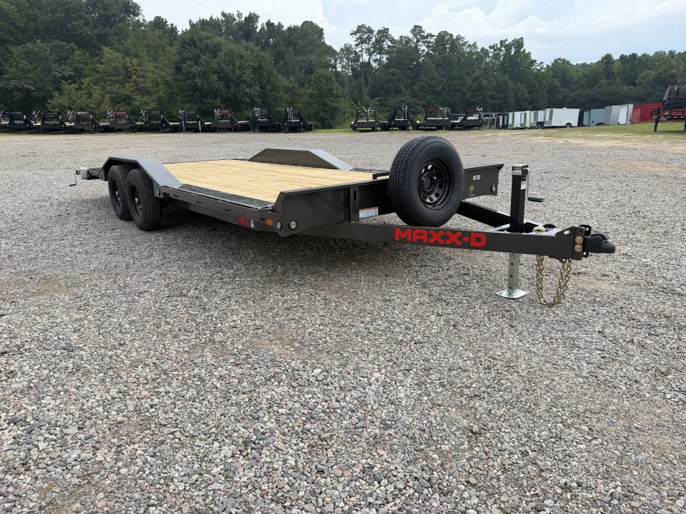 New 2027 MAXX-D 8.5 X 20 10K Equipment Trailer