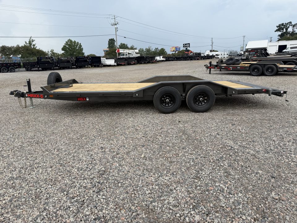 New 2027 MAXX-D 8.5 X 20 10K Equipment Trailer
