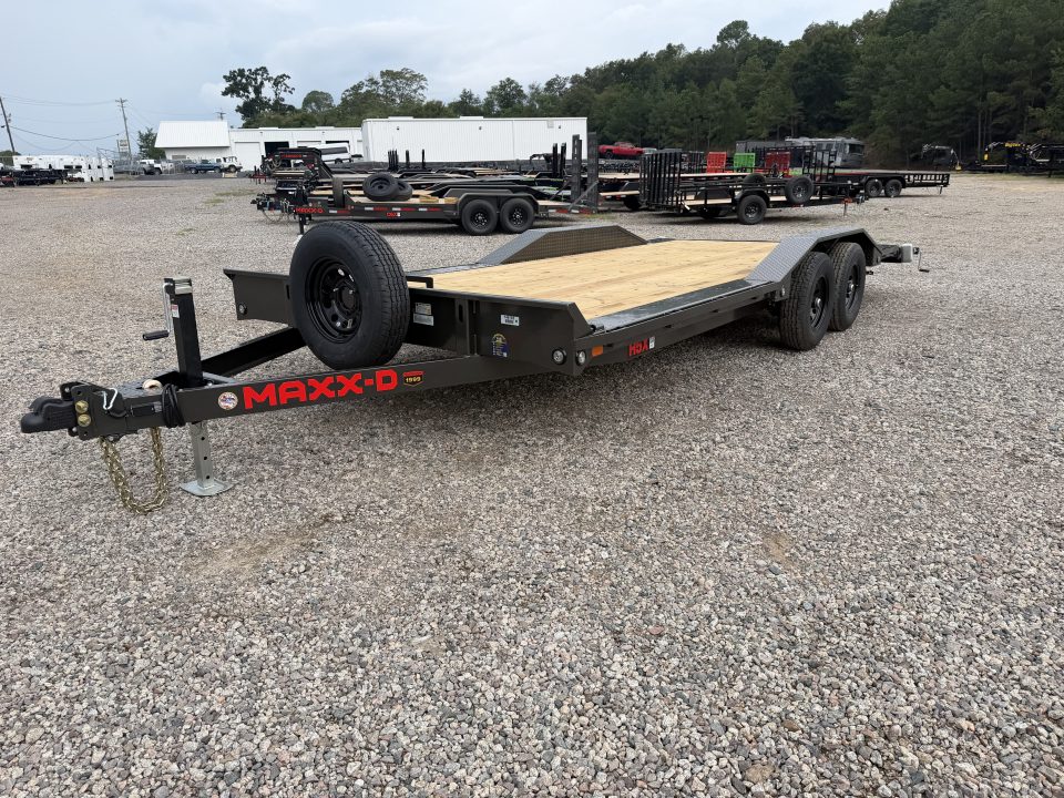 New 2027 MAXX-D 8.5 X 20 10K Equipment Trailer
