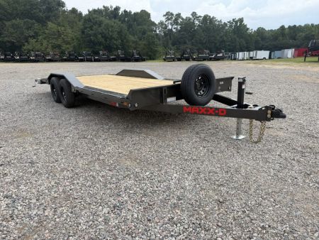 New 2027 MAXX-D 8.5 X 20 10K Equipment Trailer