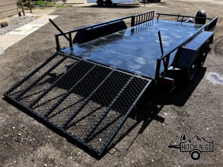 New 2026 Trekk 7x14 5k Utility Trailer