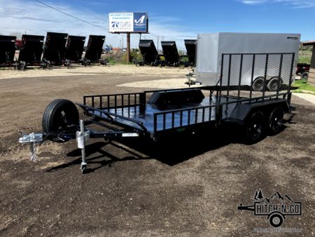 New 2026 Trekk 7x14 5k Utility Trailer