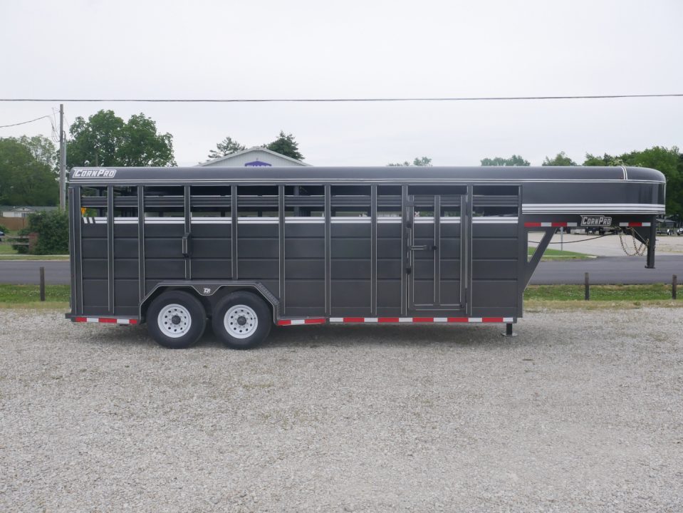 New 2026 CornPro SG-20 7S Stock / Stock Combo Trailer