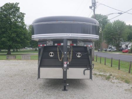 New 2026 CornPro SG-20 7S Stock / Stock Combo Trailer