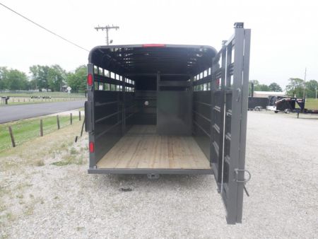 New 2026 CornPro SG-20 7S Stock / Stock Combo Trailer
