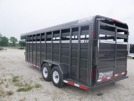 New 2026 CornPro SG-20 7S Stock / Stock Combo Trailer