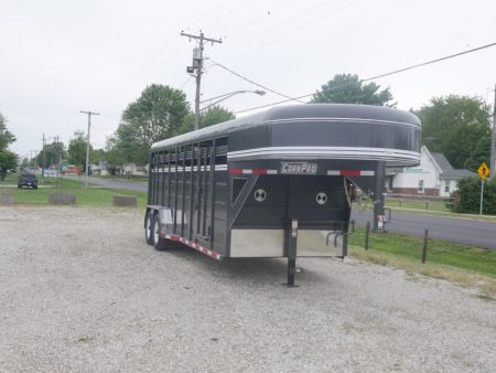 New 2026 CornPro SG-20 7S Stock / Stock Combo Trailer