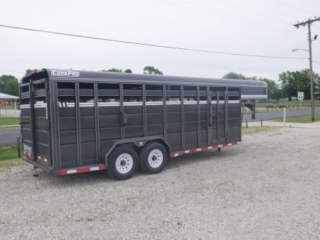 New 2026 CornPro SG-20 7S Stock / Stock Combo Trailer