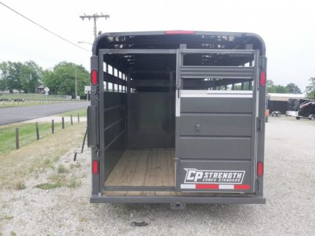 New 2026 CornPro SG-20 7S Stock / Stock Combo Trailer