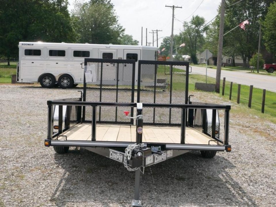 New 2027 CornPro UT-14 LS 5K Utility Trailer