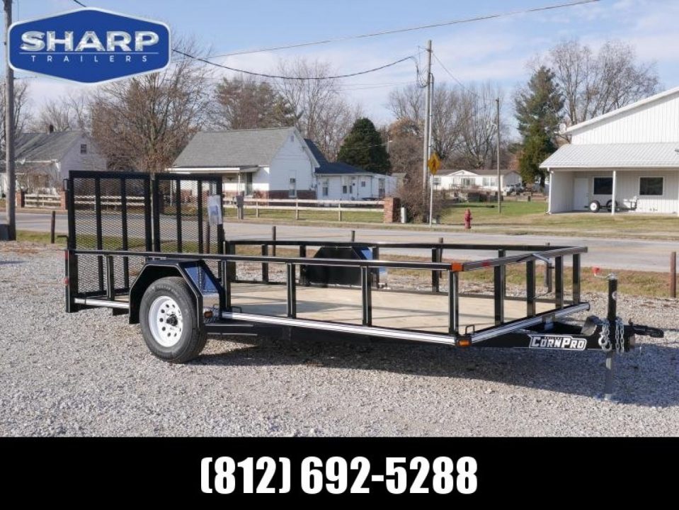 New 2027 CornPro UT-14 LS 5K Utility Trailer
