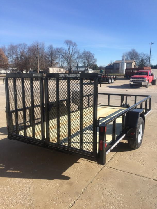 New 2027 CornPro UT-14 LS 5K Utility Trailer
