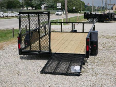 New 2027 CornPro UT-14 LS 5K Utility Trailer