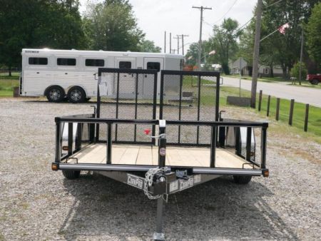 New 2027 CornPro UT-14 LS 5K Utility Trailer